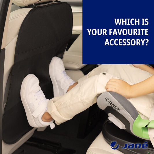 Protectie spatar scaun fata, Jane, 2 bucati, Material usor de curatat, 47 x 57 cm