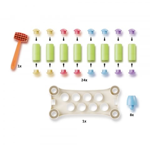 Quercetti Hammer Peggy Eco