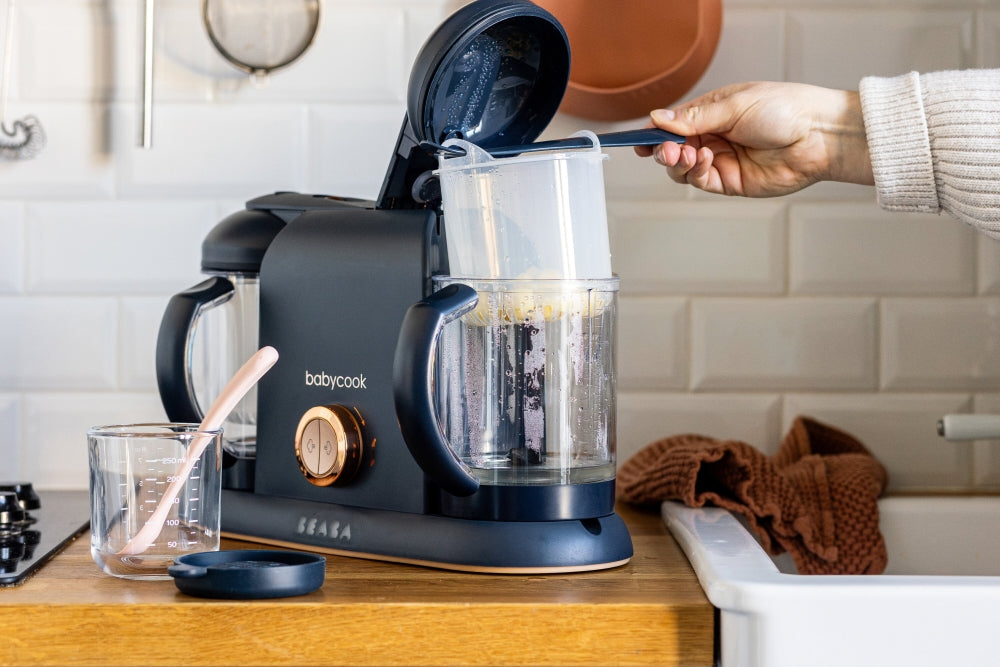 Robot Beaba Babycook Duo Night Blue