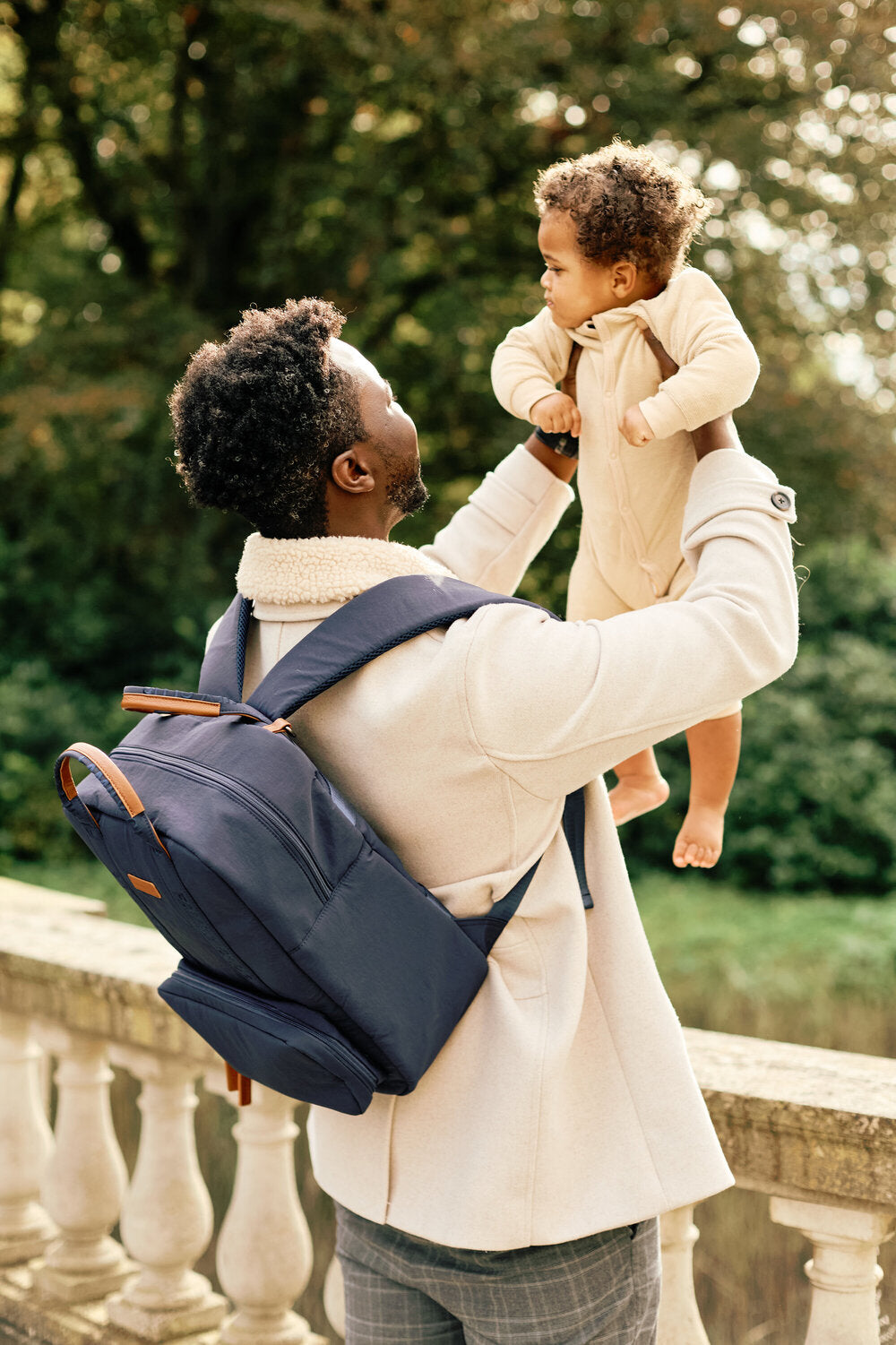Rucsac Childhome Family Club Signature Urban Navy