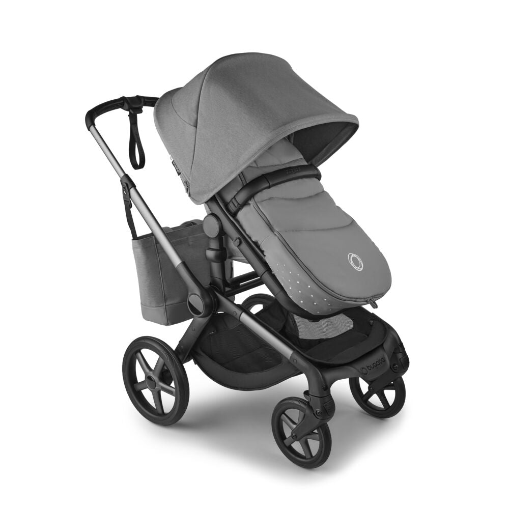 Sac de Iarna All Season Bugaboo Moon Grey pentru Carucior