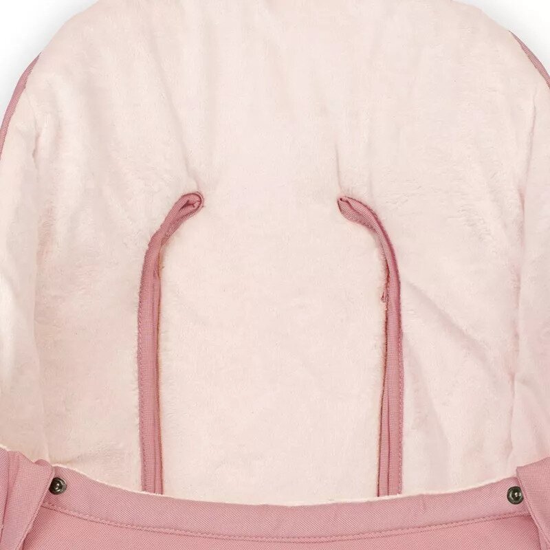Sac de iarna, Jane, Dart, Pentru carucior, Universal, 13 x 45 x 93 cm, Material exterior hidrofug, Pale