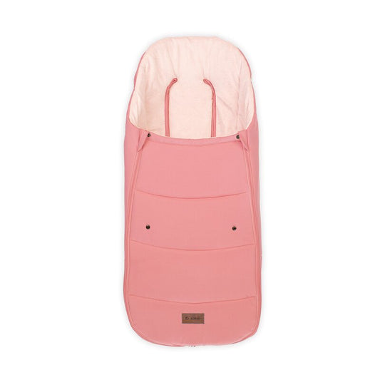 Sac de iarna, Jane, Dart, Pentru carucior, Universal, 13 x 45 x 93 cm, Material exterior hidrofug, Pale