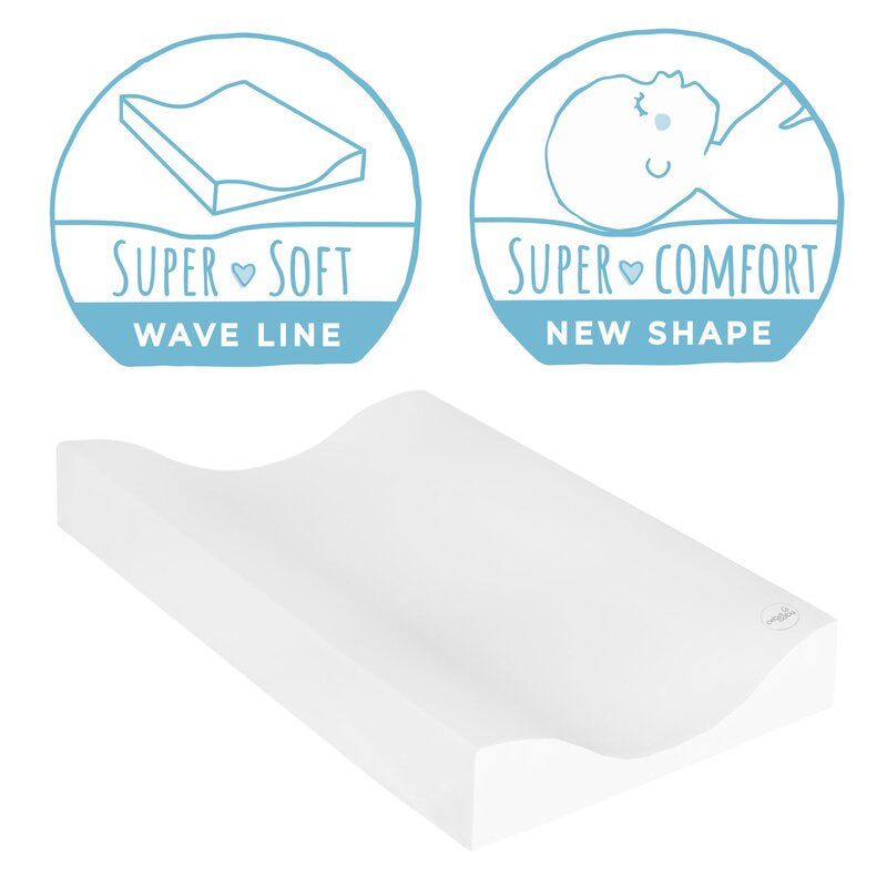 Saltea de infasat, Ceba Baby, Cosy, Moale, 50 x 70 cm, 0-12 luni, Lolly Polly Lama