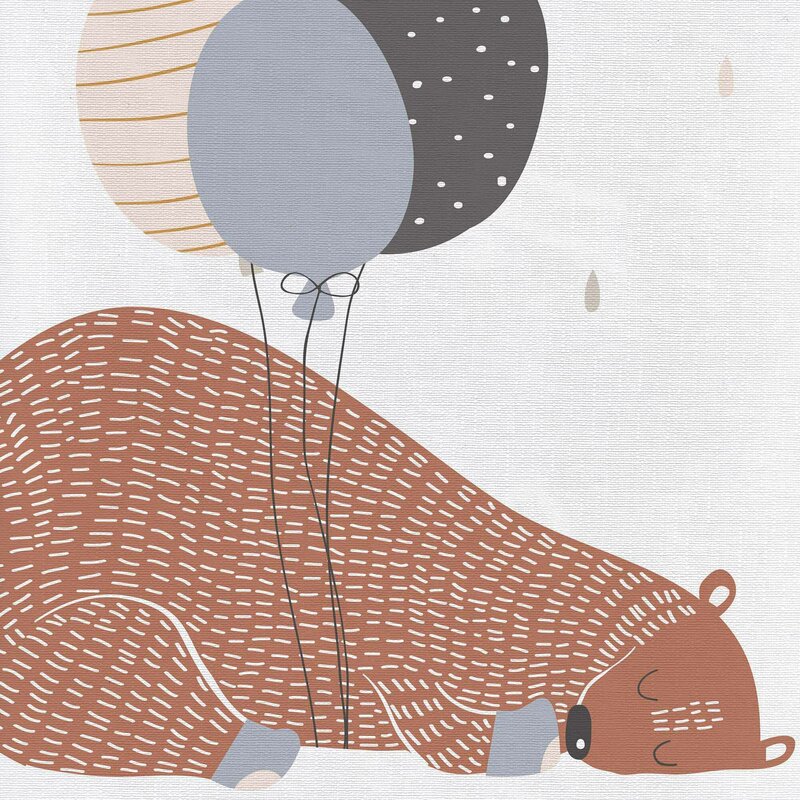 Saltea de infasat, Ceba Baby, Moale, Fara ftalati, 70 x 50 cm, Bear