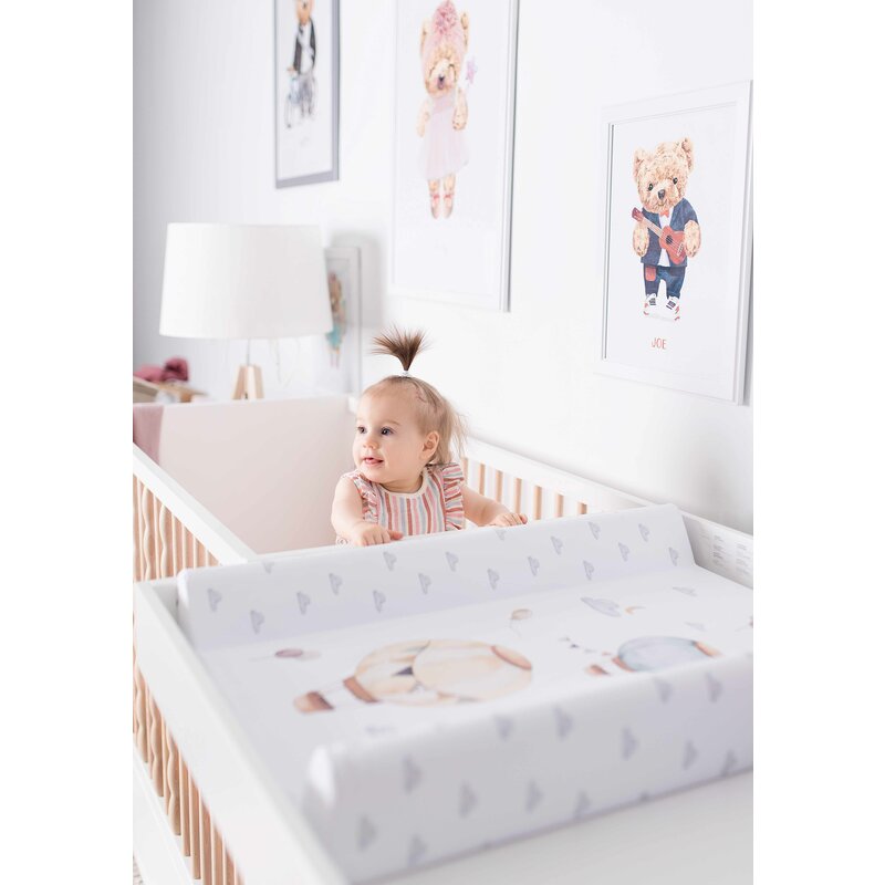 Saltea de Infasat Ceba Baby Moale 70x50 cm Basic Clever Otter