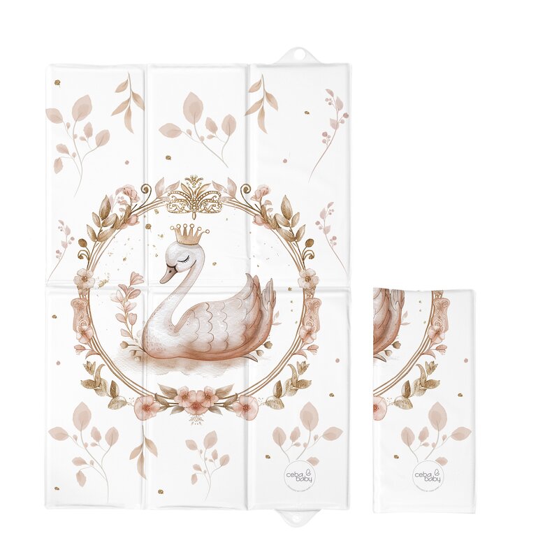 Saltea de Infasat Ceba Baby Pliabilă 60x40 cm Basic Glamour Style