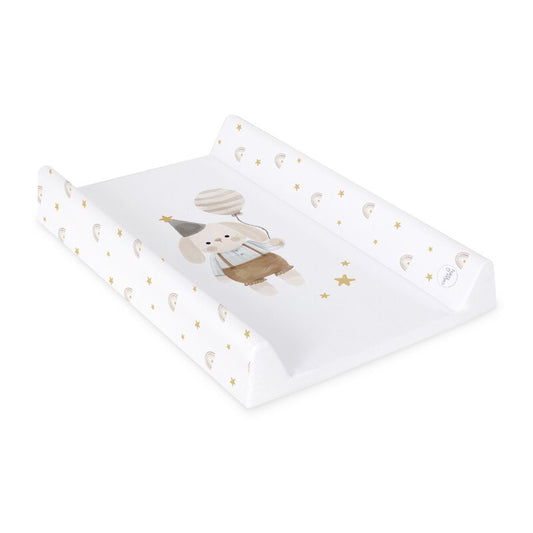 Saltea de infasat, Ceba Baby, Ultra Light, 50x70 cm, Atasabila la patut, Fara BPA, 0 luni+, Birthday Bunny