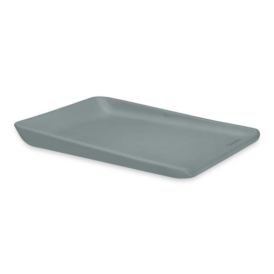 Saltea de infasat, Lionelo, Megs, Moale, Utilizabil si fara husa, Impermeabila, Design ergonomic, 70x49 cm, Fara BPA, Conform cu standardul de securitate EN71-3, 0 luni+, Gri