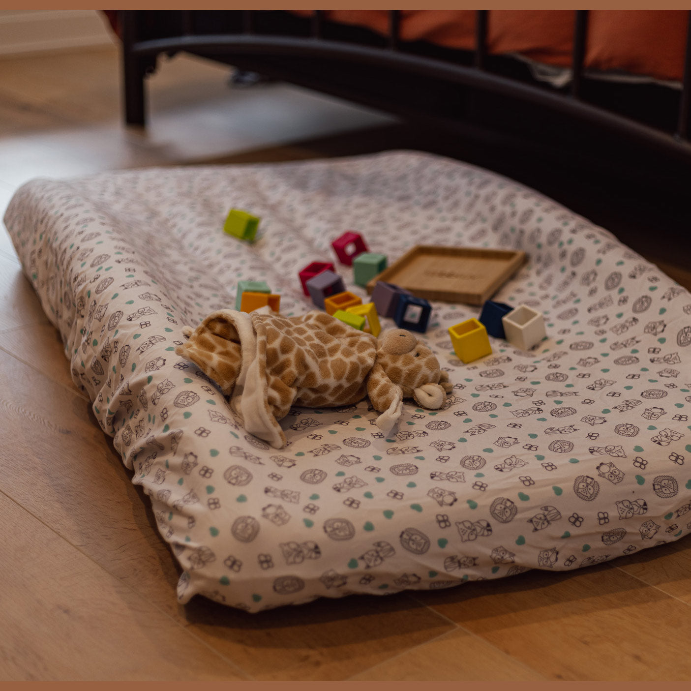 Saltea gonflabilă pentru pat bbluv Mat