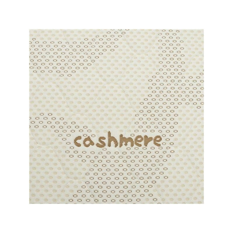 Saltea patut, New Baby, Classy, Din spuma Visco, Cu husa detasabila, Din Casmir, 120x60x11 cm, Beige