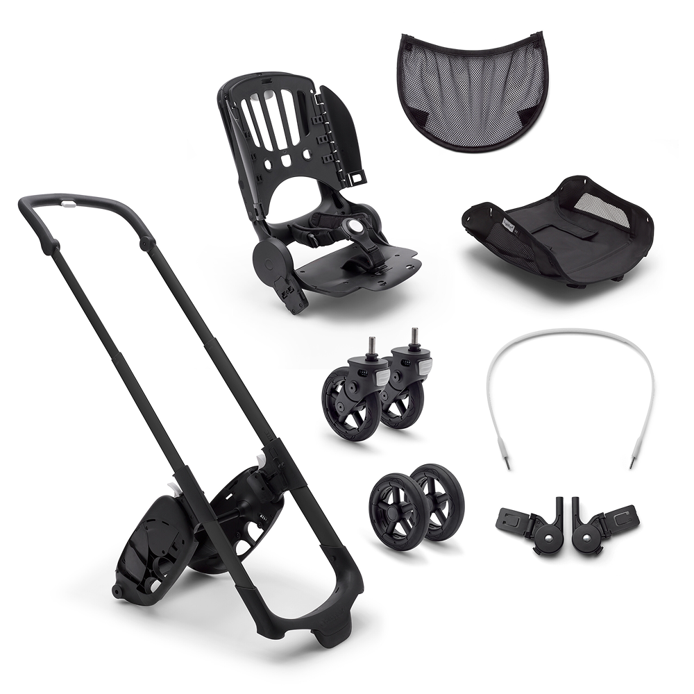 Sasiu carucior Bugaboo Ant Black