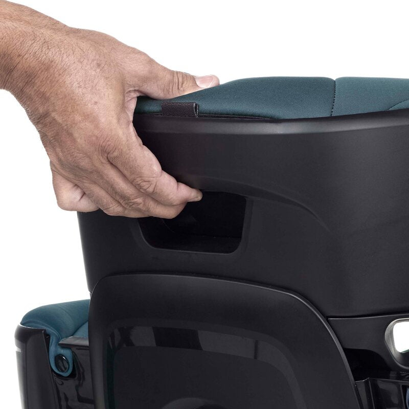 Scaun auto, Be Cool, Foldy, I-Size, Cu sistem isofix, Pliabil, 100-150 cm, 4-12 ani, Conform cu standardul european de securitate ECE R129, Antracit