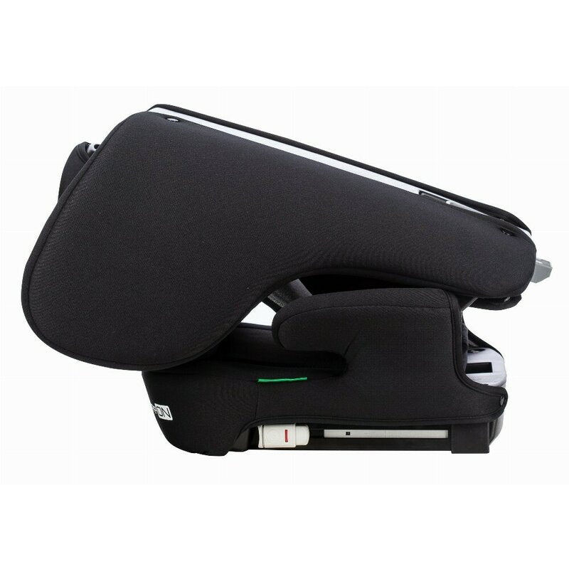 Scaun auto, FreeON, Olymp, I-Size, Cu sistem isofix, Pliabil, 100-150 cm, 4-12 ani, Conform cu standardul european de securitate ECE R129, Grey