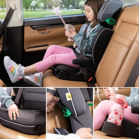 Scaun auto Graco Logico L i-Size Midnight