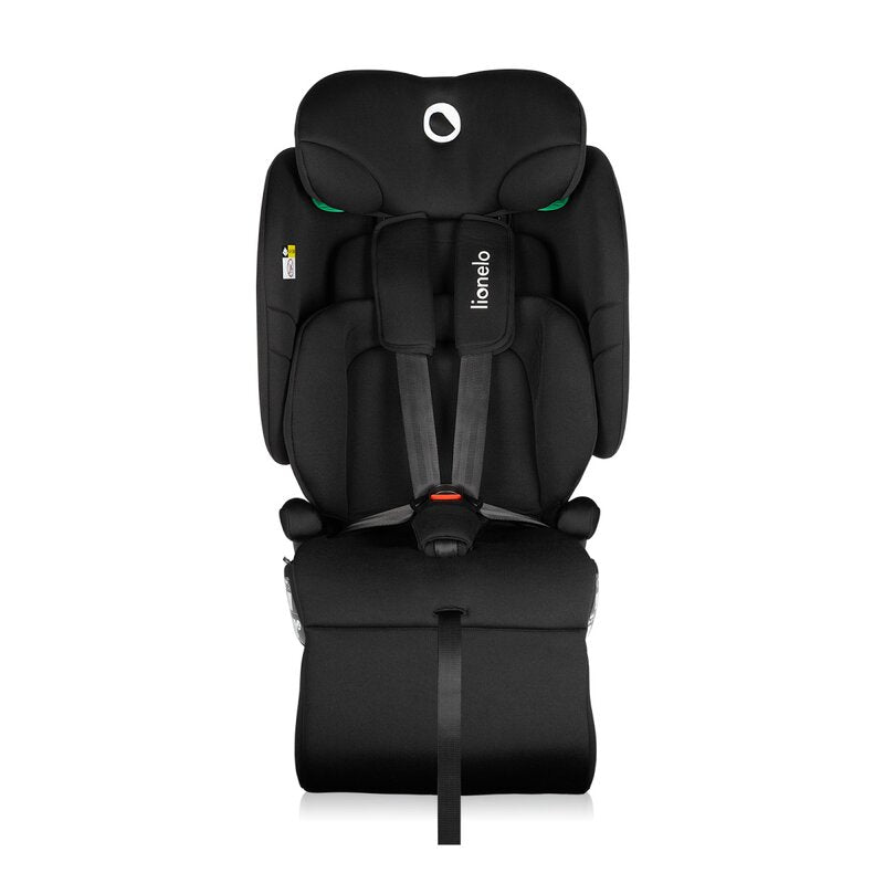 Scaun auto pliabil, Lionelo, Nelly, i-Size, 76- 150 cm, Tetiera reglabila in 15 pozitii, Spatar reglabil in 4 pozitii, Sisteme de fixare Isofix si Top Tether, Sezut lat si confortabil, Conform cu ECE