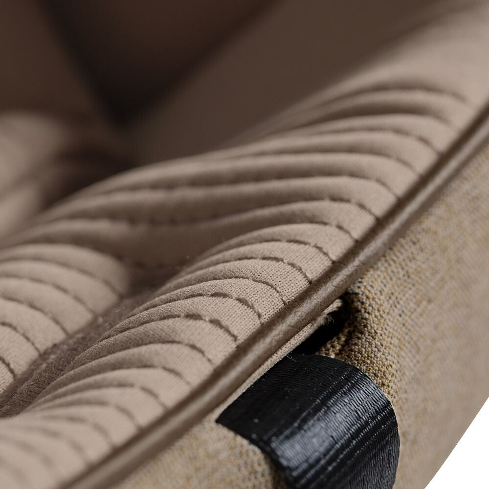 Joie - Scoica auto inclinabila i-Size i-Level Pro Signature Sandstone, 40-87 cm, testata ADAC si certificata R129