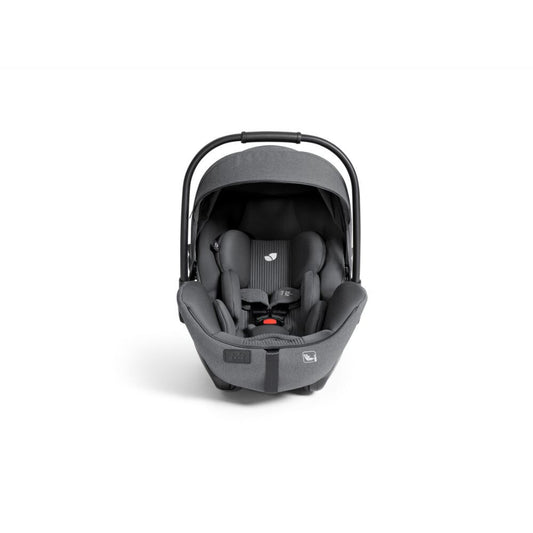 Joie - Scoica auto inclinabila i-Size i-Level Pro Signature Ebony, 40-87 cm, testata ADAC si certificata R129