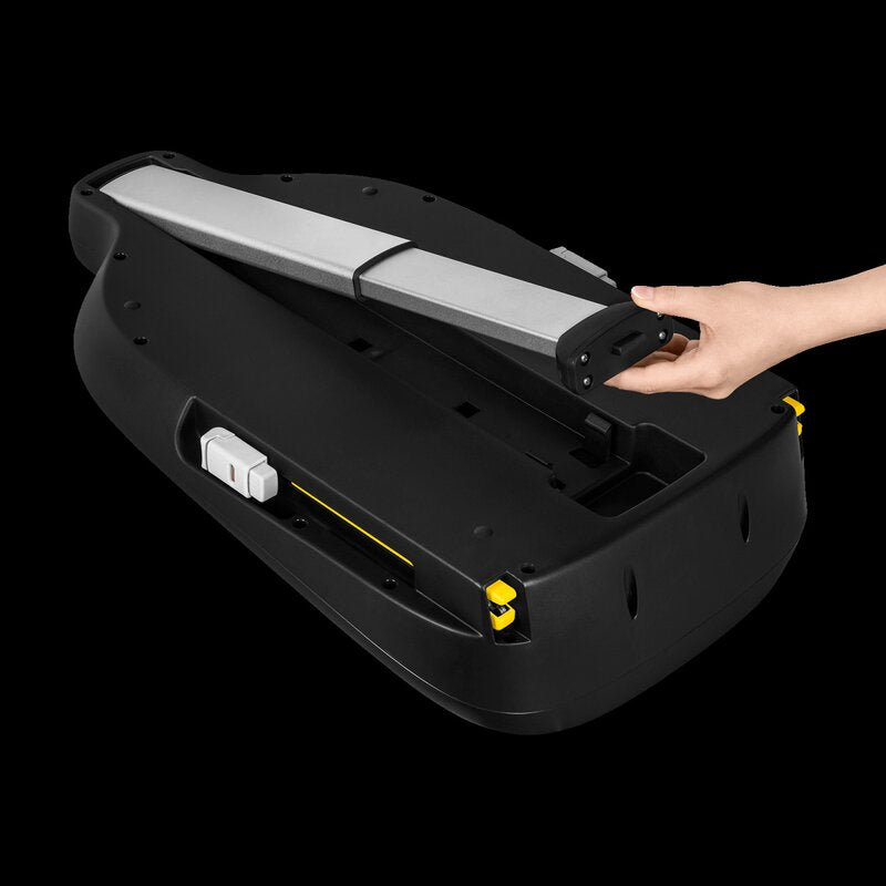 Scoica auto, Lionelo, i-Size Astrid, Include baza Isofix, 0-13 Kg, 40-87 cm, Cu maner si capotina reglabile, Cu protectie laterala avansata, Salteluta confortabila, Testat ADAC, Conform cu R129, Verde