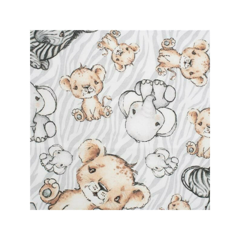 Scutec impermeabil, New Baby, Din flanel, Cu multiple intrebuintari, Dimensiune 57x47 cm, Baby Zoo