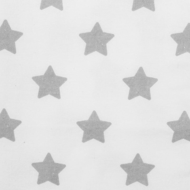 Scutec impermeabil, New Baby, Din flanel, Cu multiple intrebuintari, Dimensiune 57x47 cm, Stars