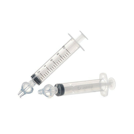 Dispozitiv Nazal Jane 2 în 1 Irigare și Aspirare 10ml de la 4 Luni