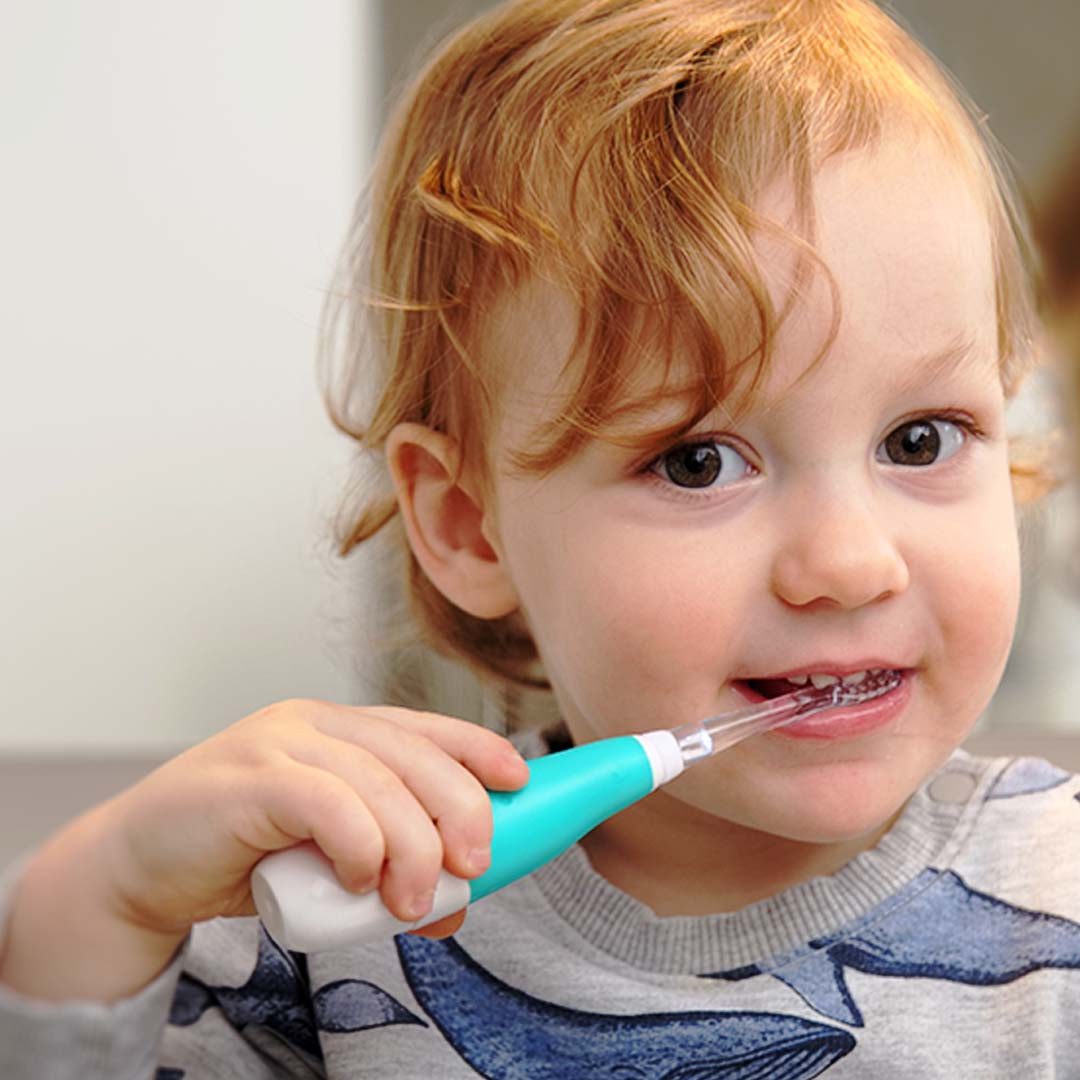 Set 2 Rezerve Periuță de Dinți bblüv Sonik 18-36 Luni - Peri Moi Premium