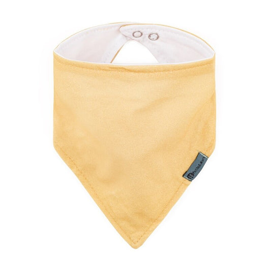 Set 2 Bavete Bandana Petite&Mars Luke Bumbac Natural Bej Ocru