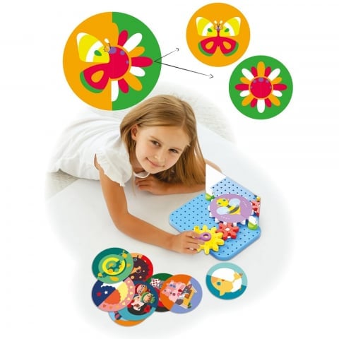 Set constructie Quercetti Mirrorello