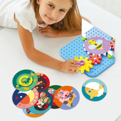 Set constructie Quercetti Mirrorello