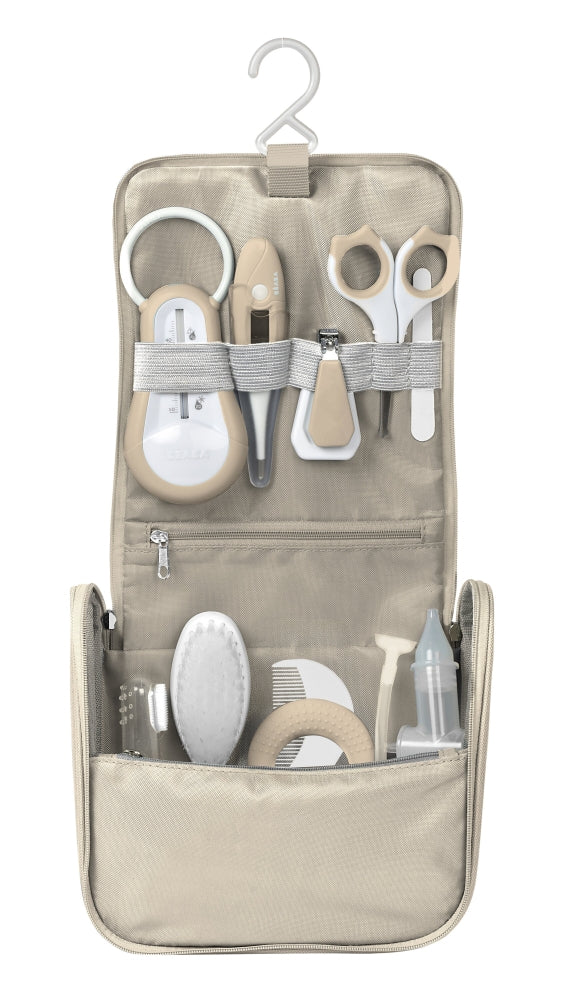 Set de ingrijire Beaba 10 piese Clay