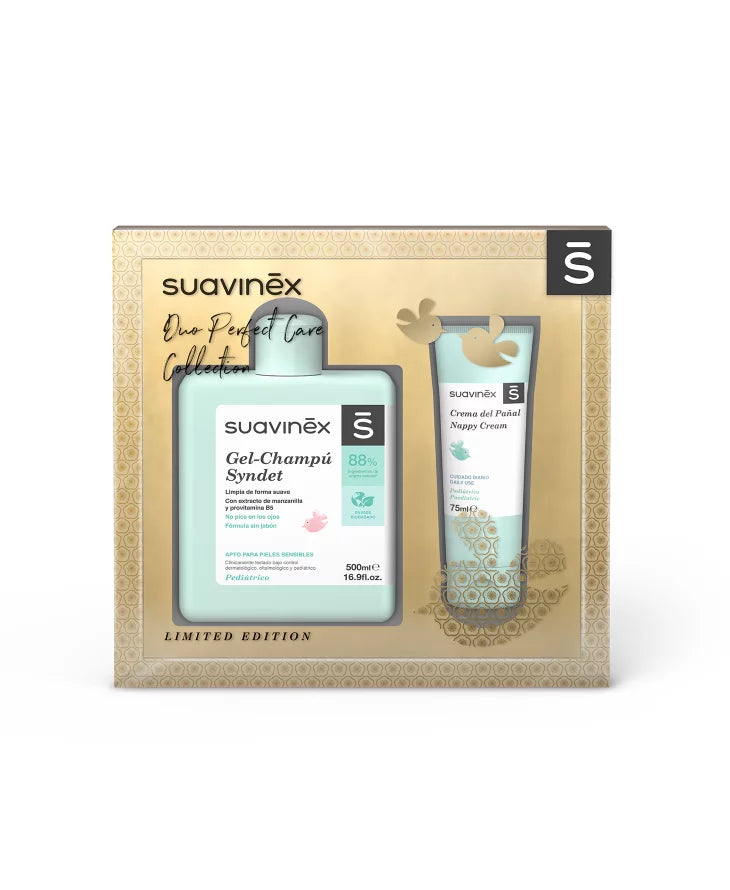 Set Suavinex Duo Perfect Care Gold
