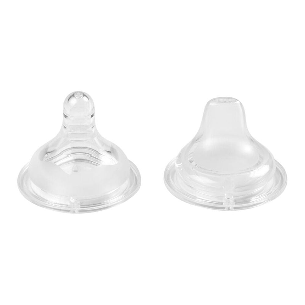 Set tetine pentru biberon de invatare 2 in 1 Beaba