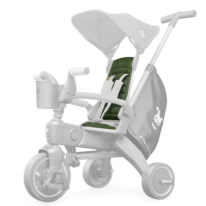 Set textil sezut si spatar Doona Liki Trike Desert Green