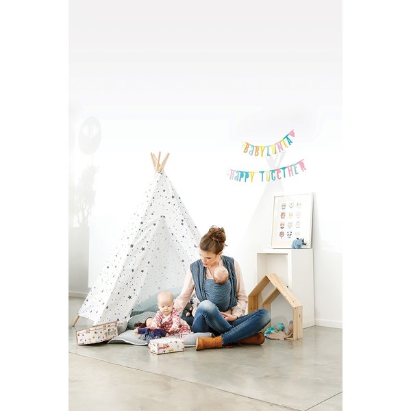Wrap Tesut Babylonia BB-SLEN Bumbac Organic Fair Trade 3.5-15 kg