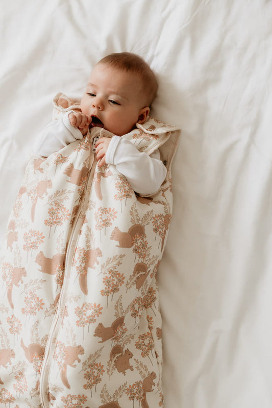 Sac Bumbac de dormit bebe 2,5 TOG 0-4 luni Sleepee