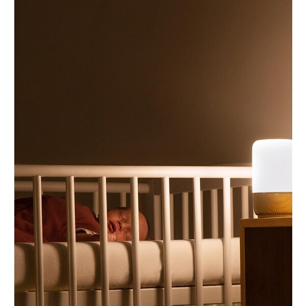 Lampă de Noapte Inteligentă Maxi-Cosi Soothe Light & Sound, Sunete Liniștitoare, Wi-Fi, Alb