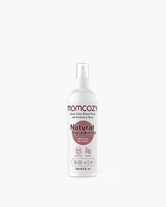 Spray Curatare Pompa San Portabila Momcozy 250ml Grapefruit