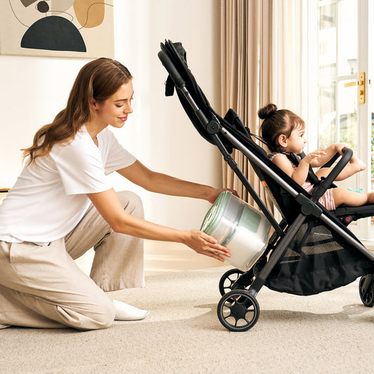 Sterilizator si Uscator de Biberoane 4 in 1 Momcozy - Sterilizare 8 Minute