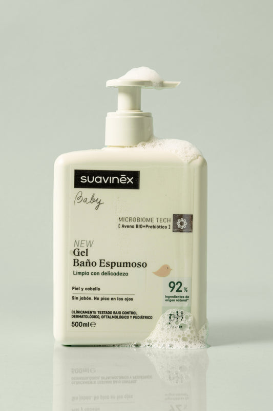 Suavinex Kids Gel spumant 500 ml