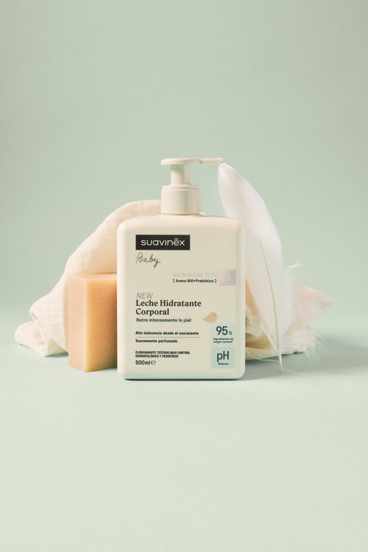 Suavinex Kids Lapte de corp hidratant 500 ml