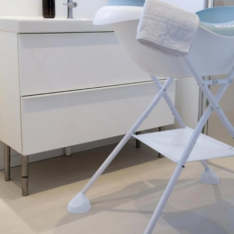 Suport cu picioare cadita Beaba Camele o White