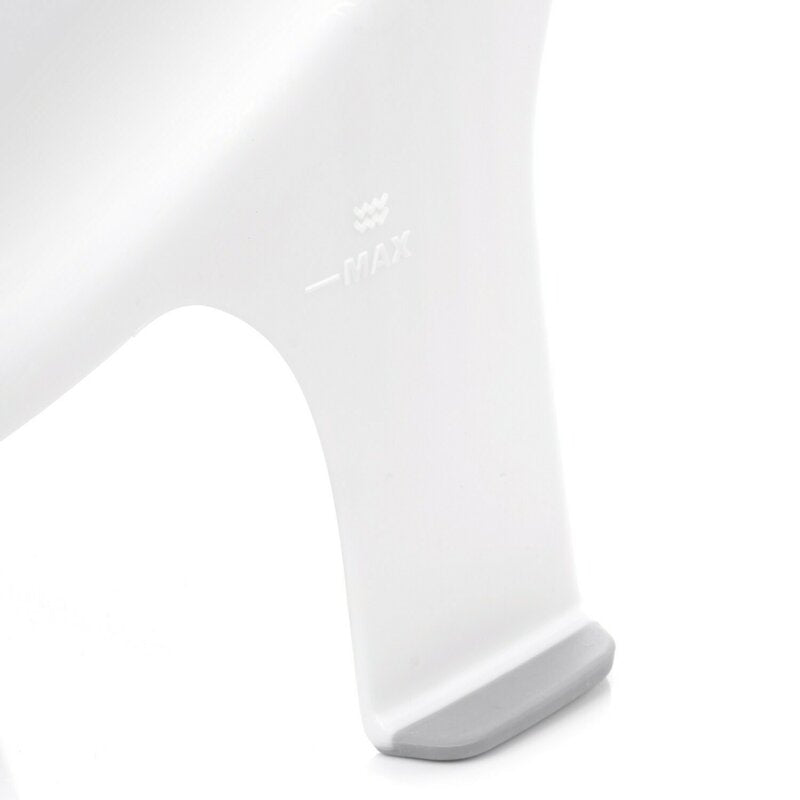 Suport pentru baie ergonomic, Jane, Nemo, De la nastere, Cu maner, Conform cu standardul european de siguranta EN 17022:2018, White