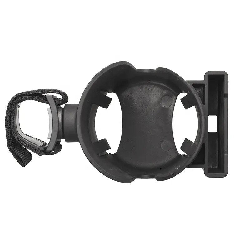 Suport pentru carucior, FreeON, Multifunctional, Pentru pahar, telefon, biberon, Black