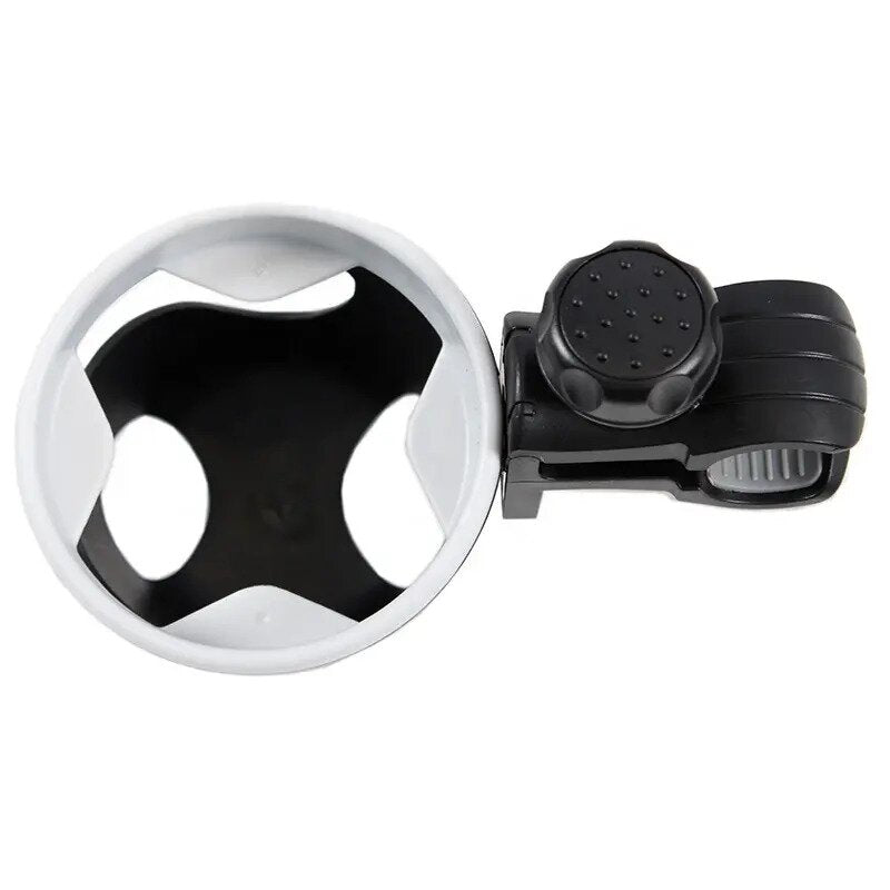 Suport pentru carucior, FreeON, Universal, Pentru biberon/pahar, Negru