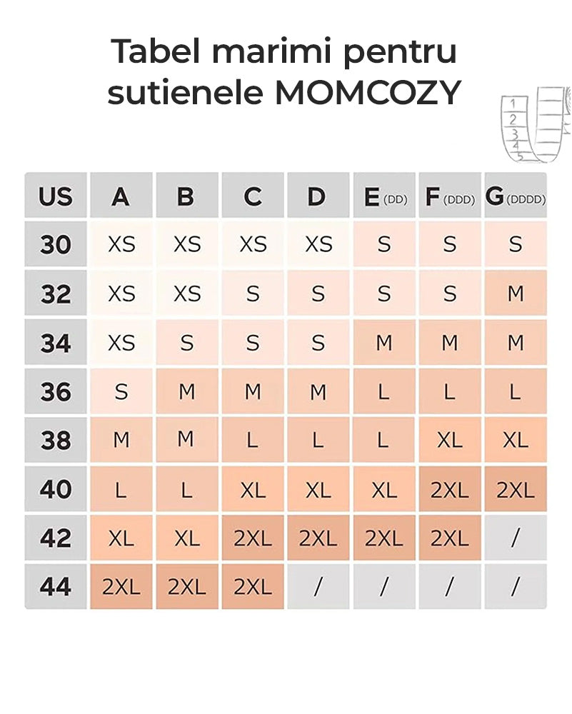 Sutien Alaptare si Pompare Hands-Free Momcozy YN08 Black M