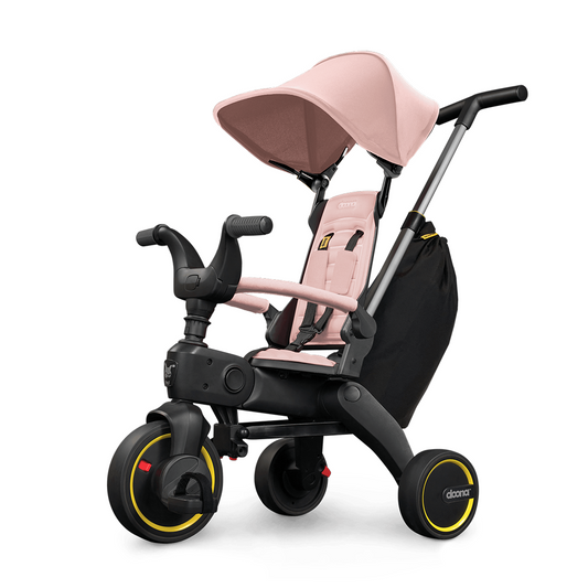 Tricicleta Pliabila Doona Liki Trike S3 Bush Pink UPF 50+