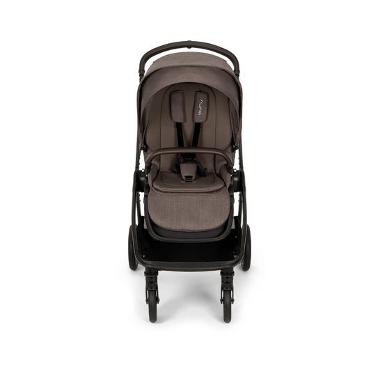 Cărucior Compact Nuna TRIV next Chestnut Reversibil cu Pliere Autonomă