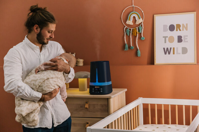 Umidificator digital Beaba Zen Air Night Blue