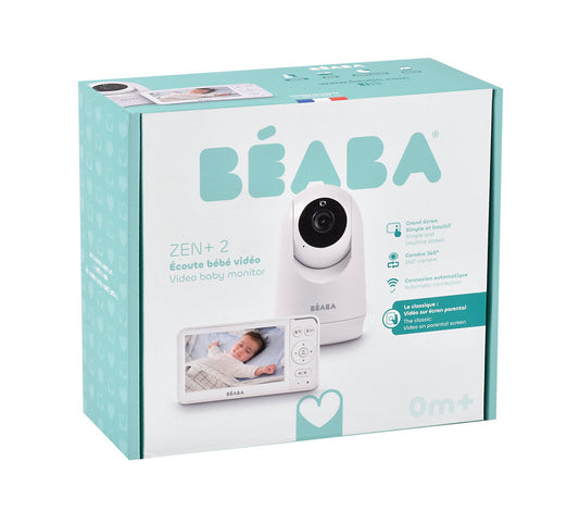 Video Monitor Digital Beaba ZEN+ 2 White